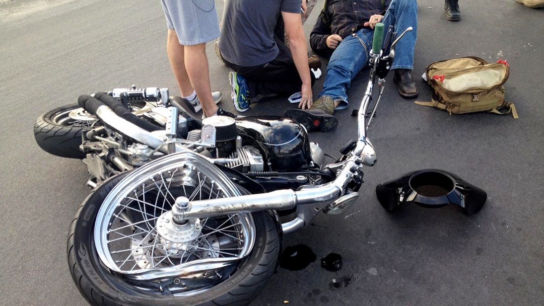motorcycle accident bronx street