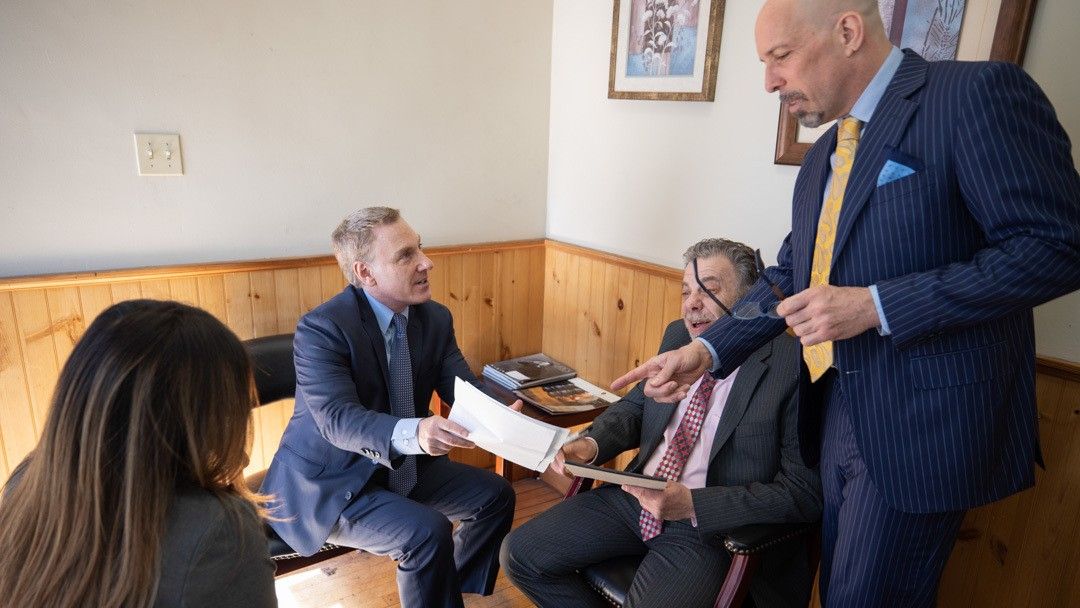 construction scaffold accident case review