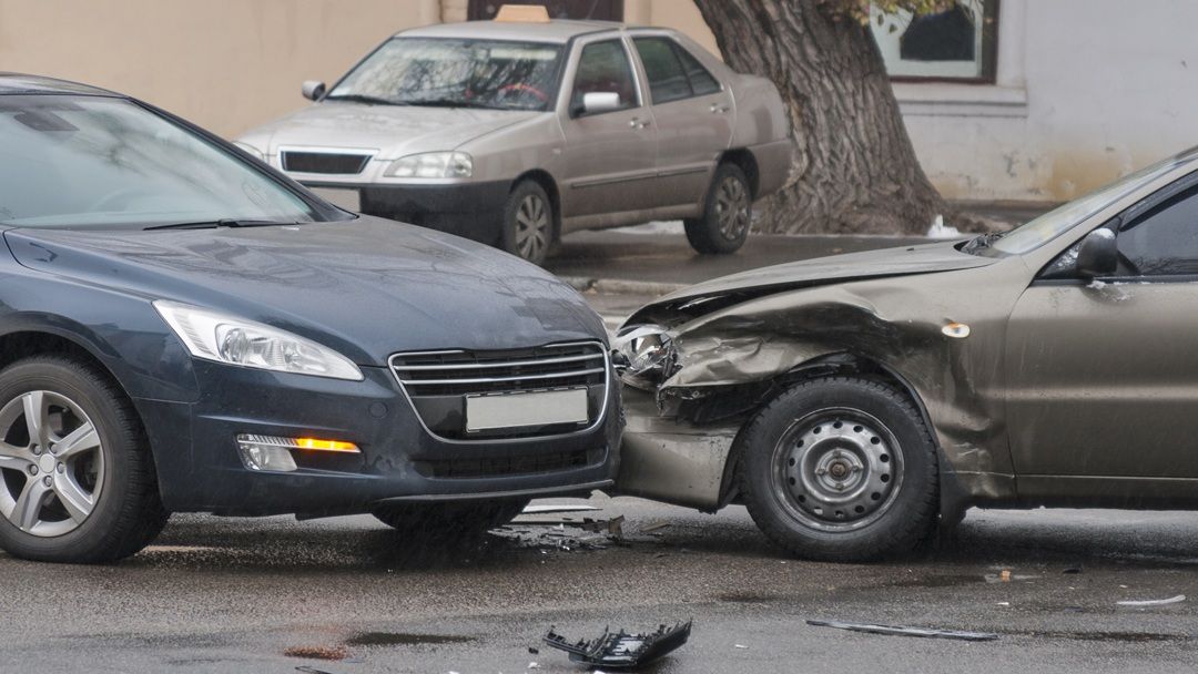 vehicle accident failure yield