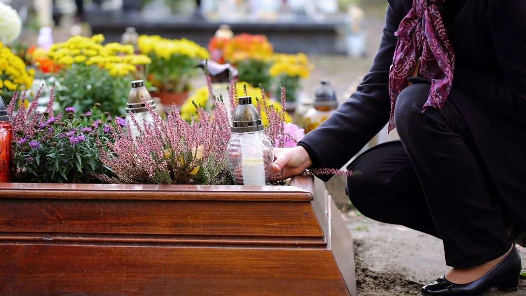 funeral from accident not my fault