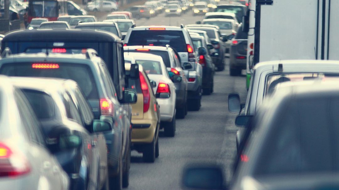 traffic jams new york streets