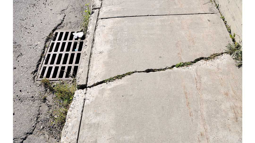 cracked sidewalk responsability Kerner Law Group, P.C.