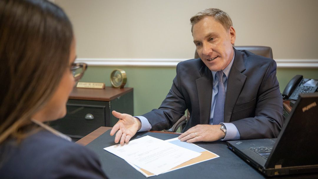 sue for injury in accident