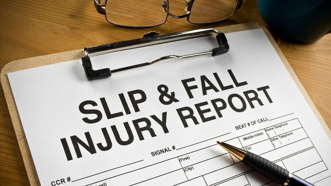 Sue For Slip And Fall Injuries