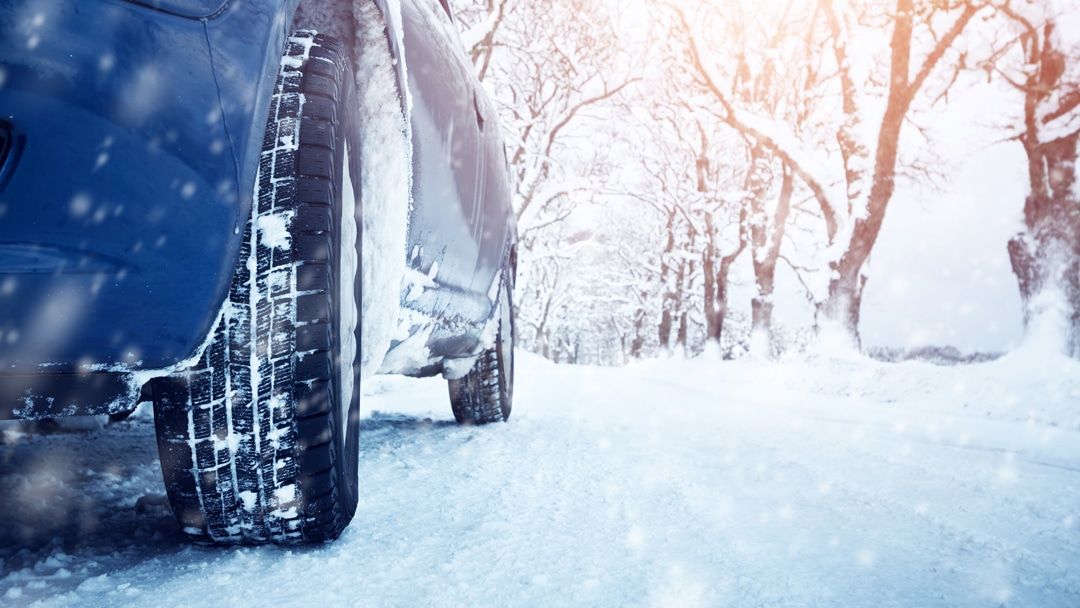 car accident involving snow or black ice who is at fault